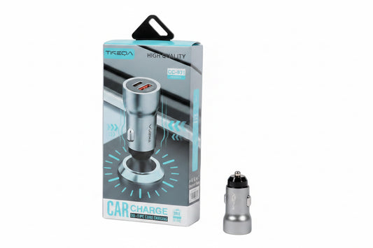 Cargador para carro metálico #CodAP