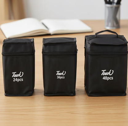 Set de marcadores de arte a base de alcohol #CodAV