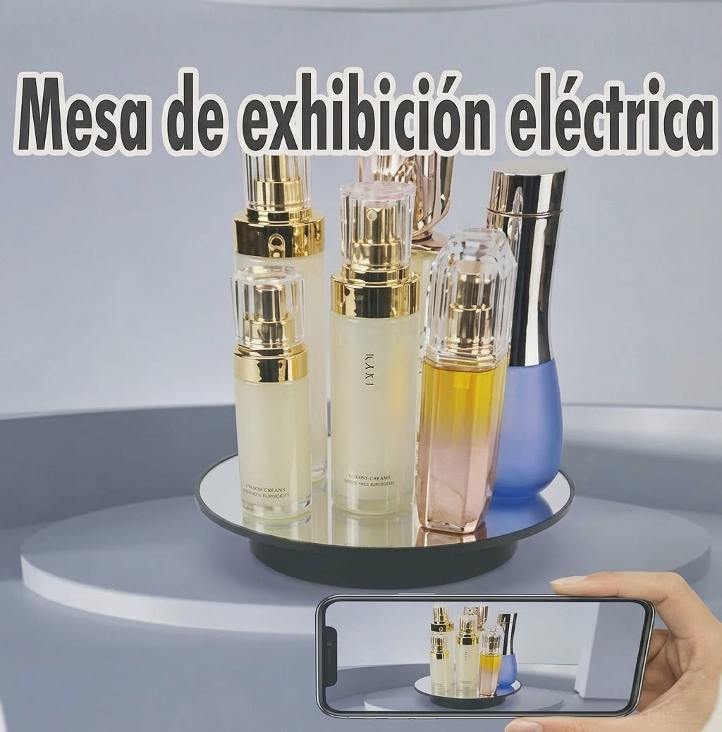 Mesa de exhibición eléctrica #CodAV