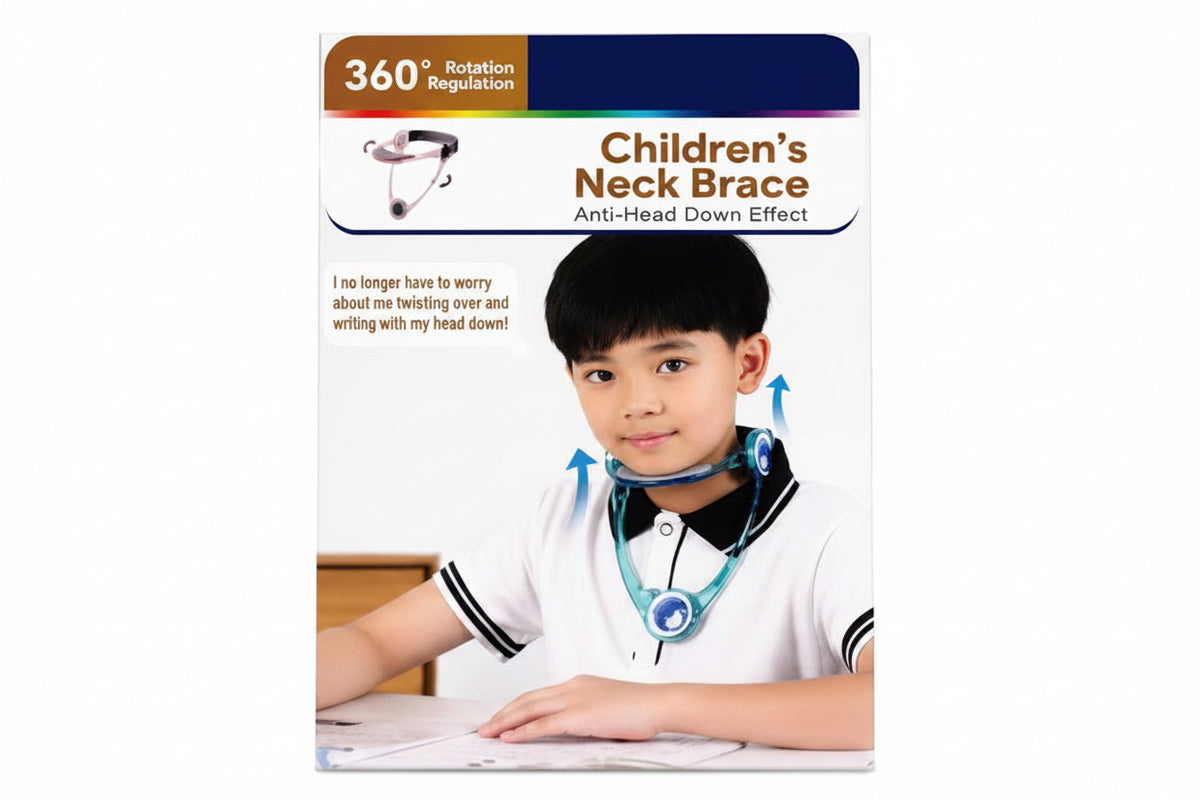 Corrector de Postura Cervical Infantil #CodAV