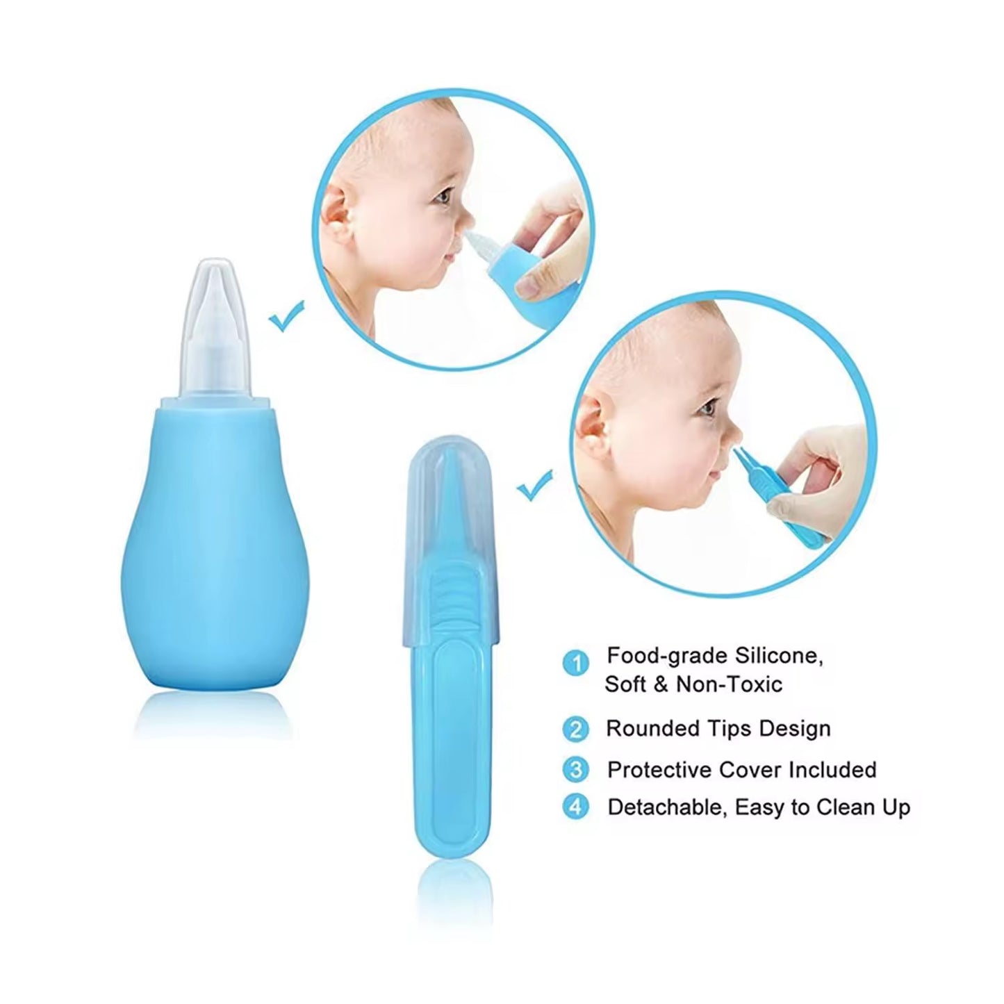 Kit de accesorios para el cuidado de bebé #codL