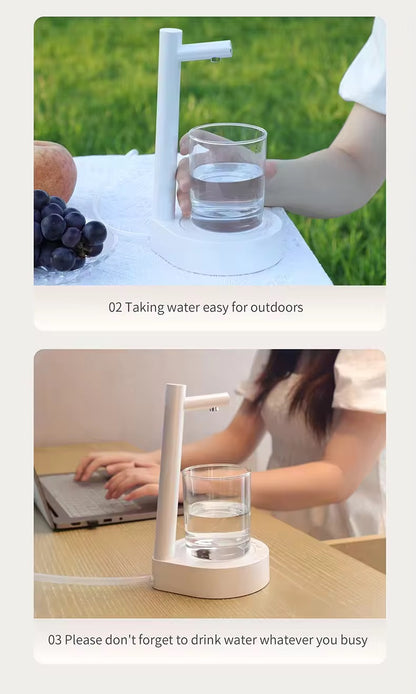 Dispensador de agua eléctrico #codL