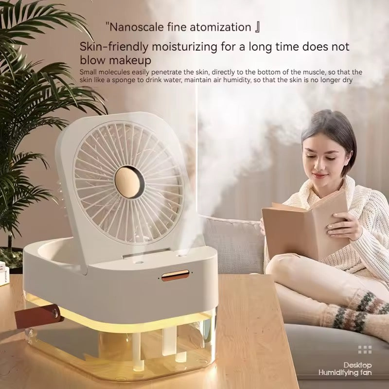 Ventilador humidificador #codL