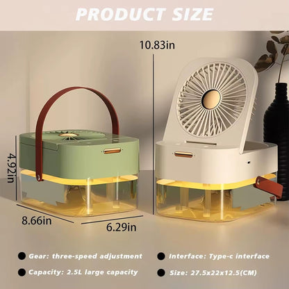 Ventilador humidificador #codL