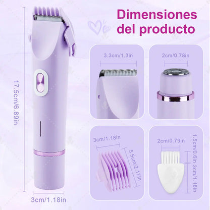 Depiladora íntima y corporal #CodTN