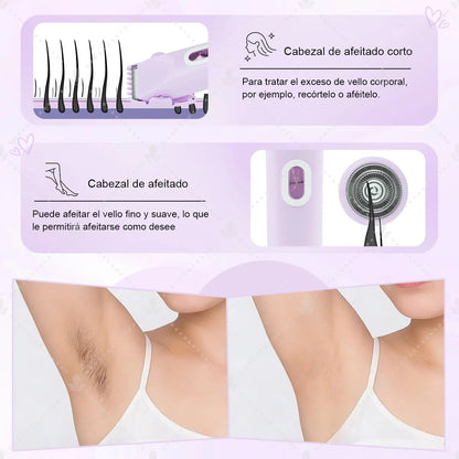 Depiladora íntima y corporal #CodTN