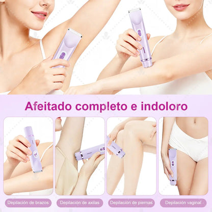 Depiladora íntima y corporal #CodTN