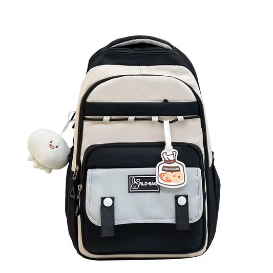 Morral con llavero #CodT