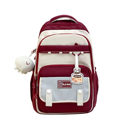 Morral con llavero #CodT