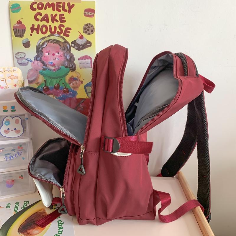 Morral escolar con accesorios #CodT