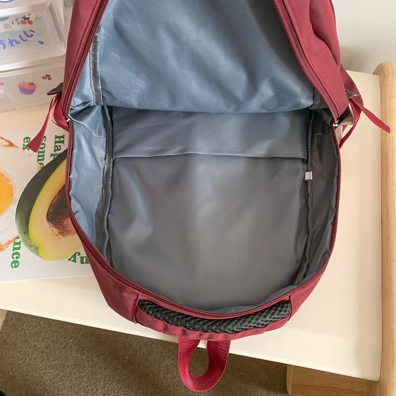 Morral escolar con accesorios #CodT