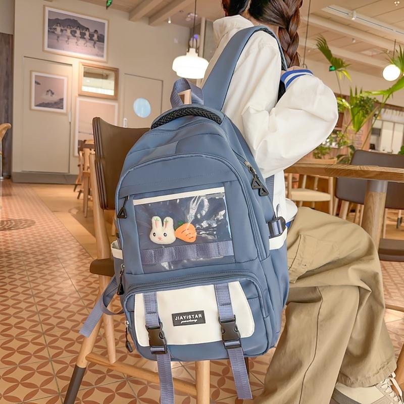 Morral escolar con accesorios #CodT