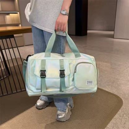 Bolsos de viaje tornasol #CodU
