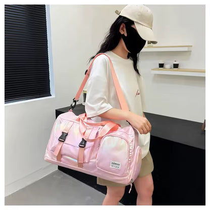 Bolsos de viaje tornasol #CodU