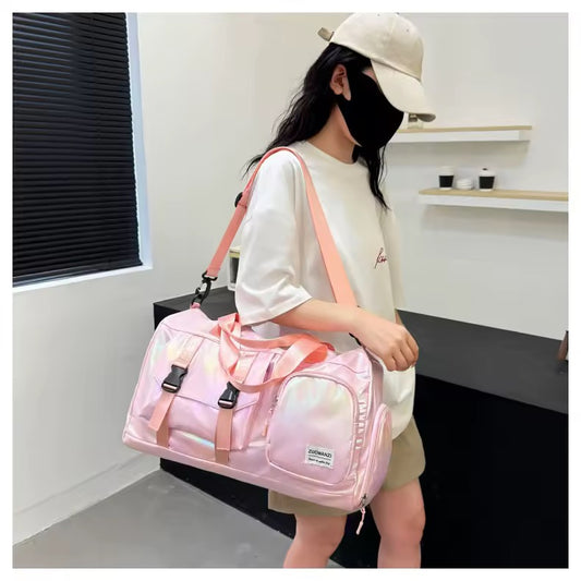 Bolsos de viaje tornasol #CodU