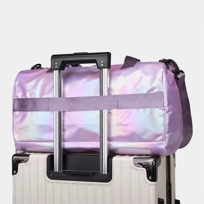 Bolsos de viaje tornasol #CodU
