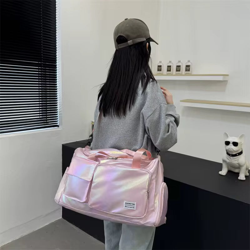 Bolso de viaje o gym tornasol #CodU