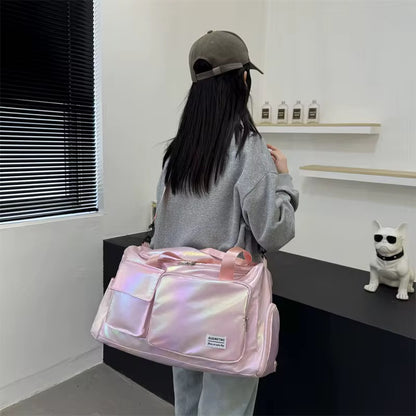 Bolso de viaje o gym tornasol #CodU