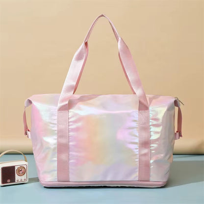 Bolso expandible tornasol #CodU