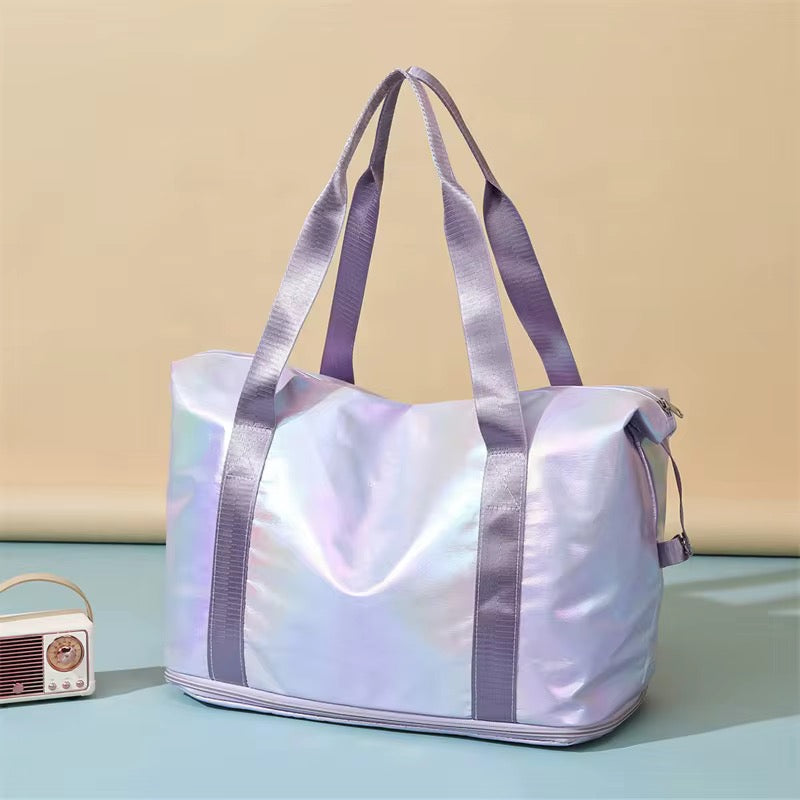 Bolso expandible tornasol #CodU