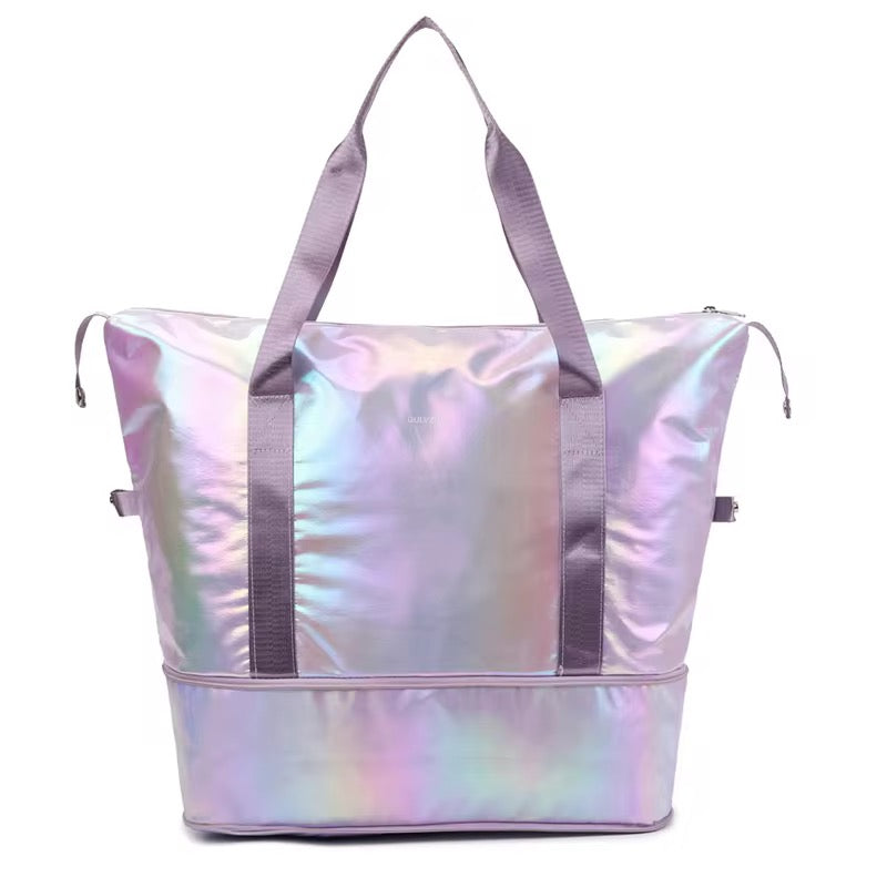 Bolso expandible tornasol #CodU