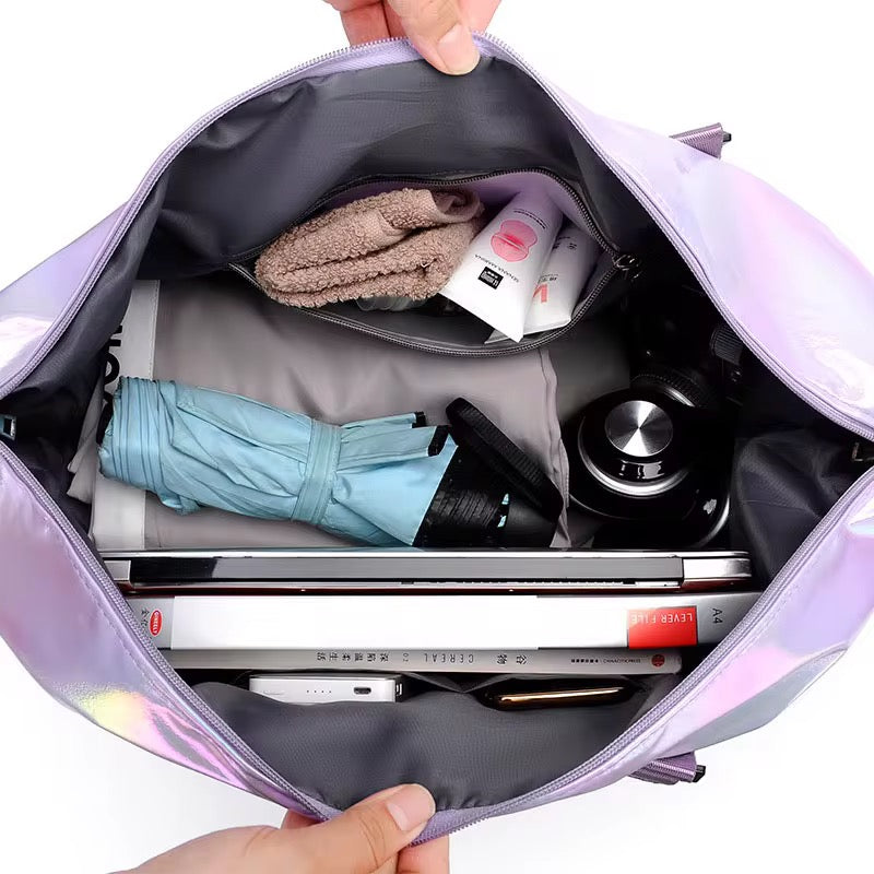 Bolso expandible tornasol #CodU