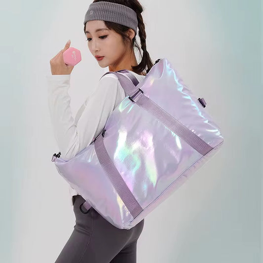 Bolso expandible tornasol #CodU