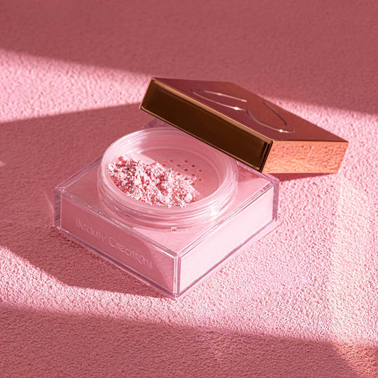 Polvo Beauty creations Rosa