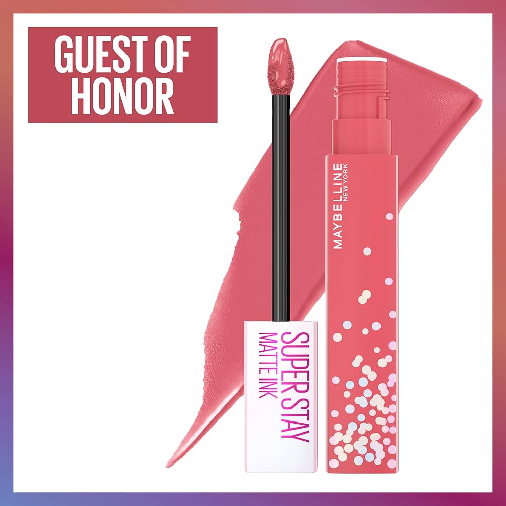 Labial Maybelline larga duración Superstay