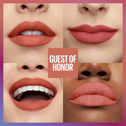 Labial Maybelline larga duración Superstay