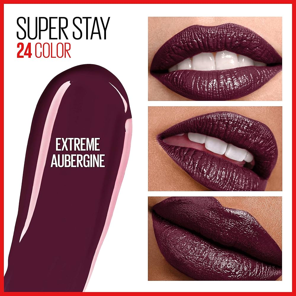 Labial super stay maybelline