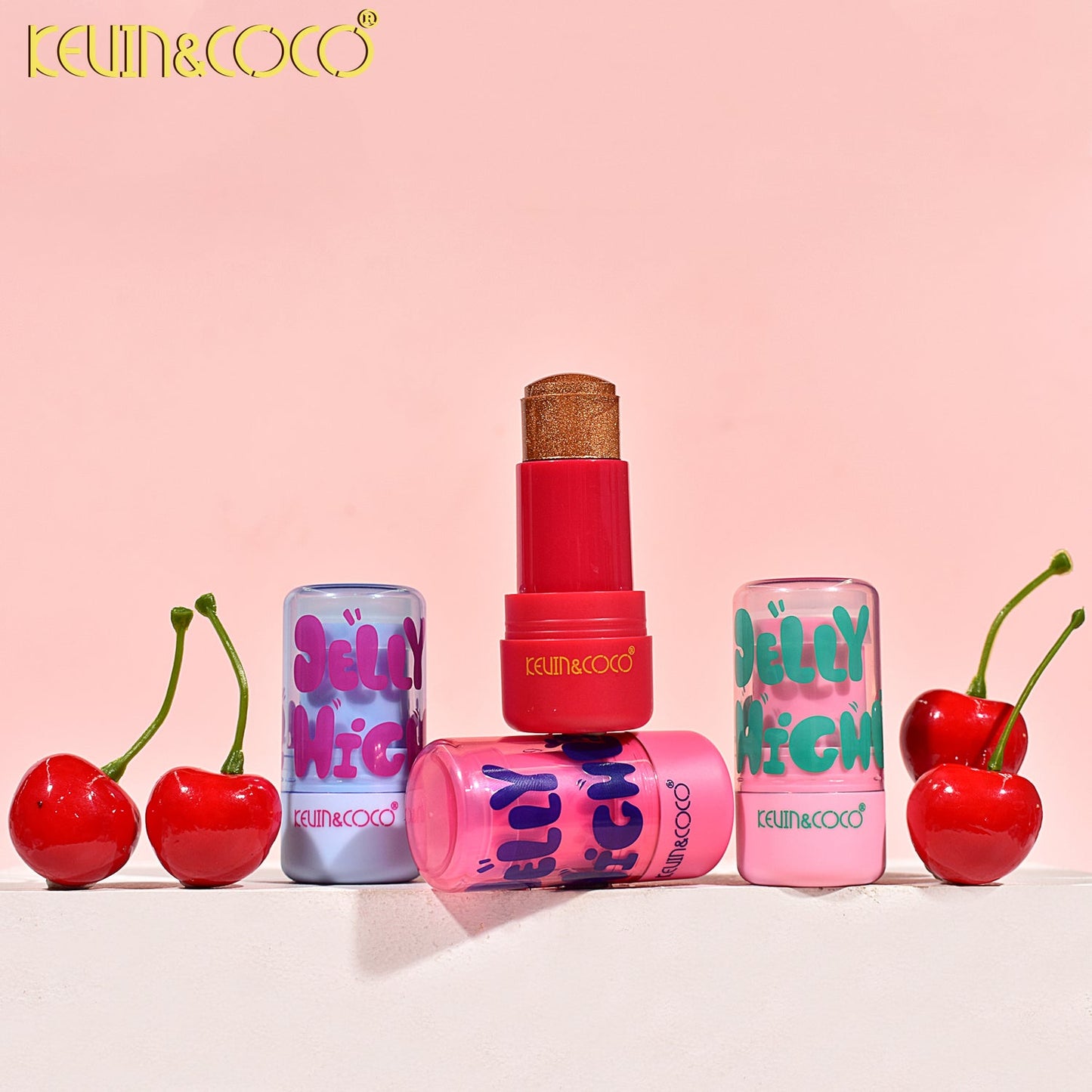 Iluminador Jelly Kevin&coco #codU