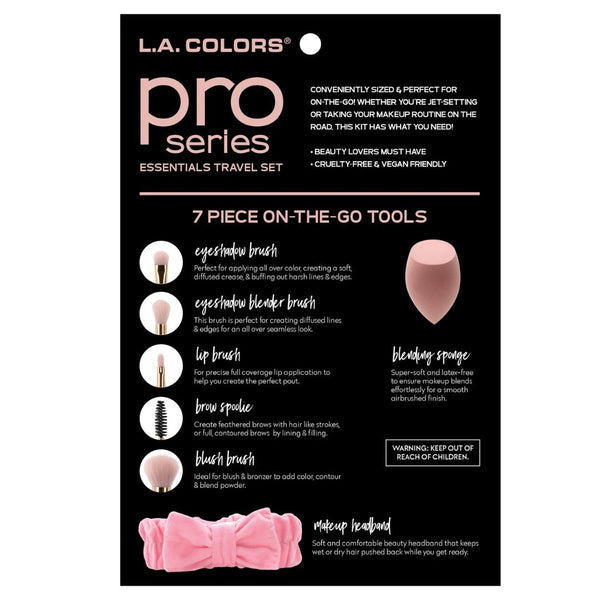Set de brochas LA COLORS #codof