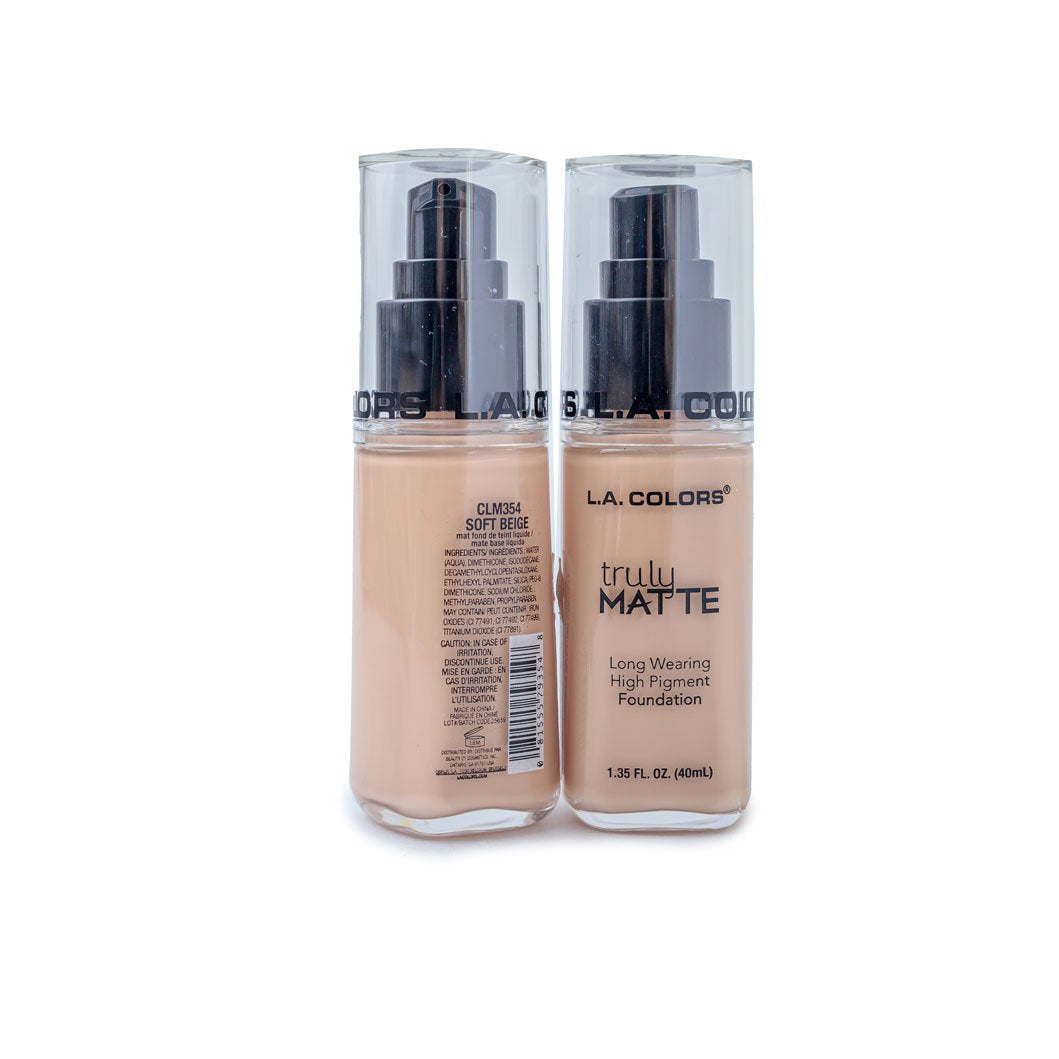 Base LA COLOR truly matte #codOf