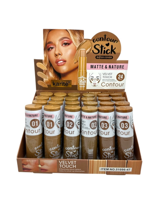 Bronzer en barra Karite #Codu