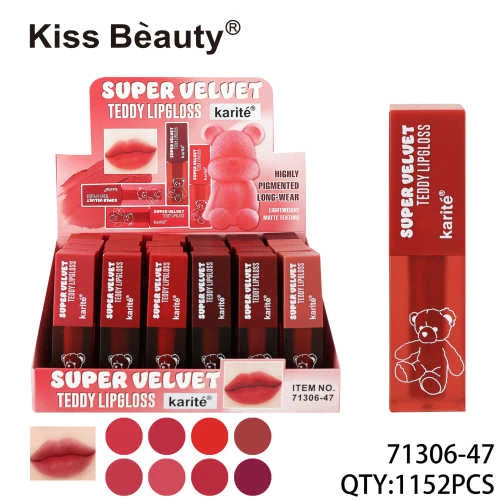 Labiales velvet Karite #codu