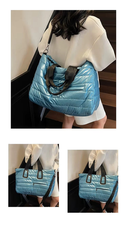 Bolsos puff viajeros/ sport #CodU