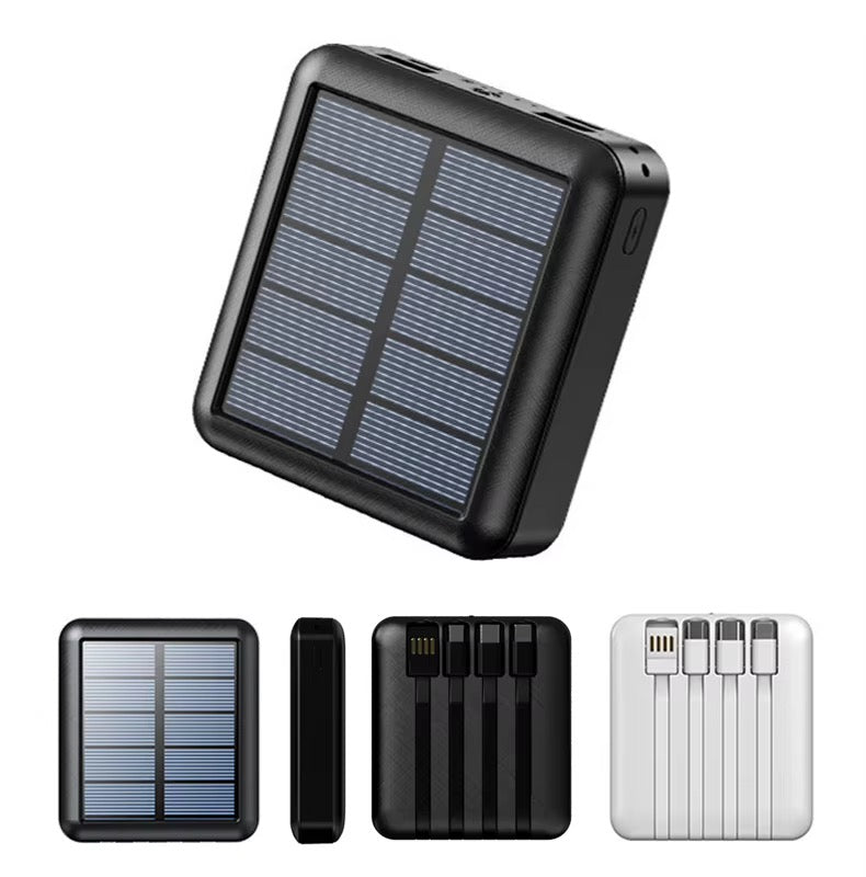 Power bank de energía solar #COD