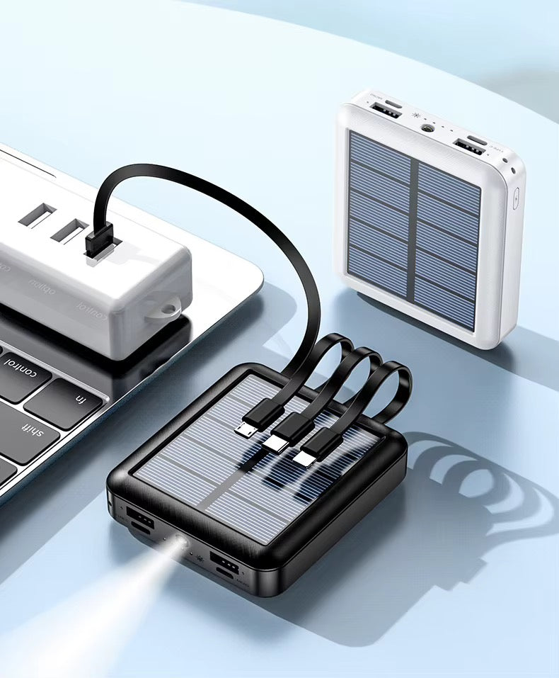 Power bank de energía solar #COD
