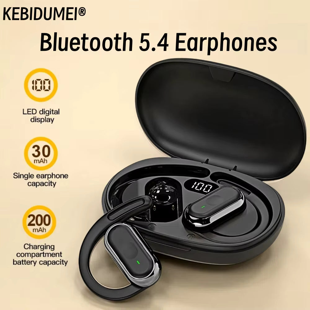 Auriculares inalámbricos con Bluetooth #codTN