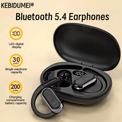 Auriculares inalámbricos con Bluetooth #codTN