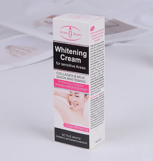 Crema aclarante para axilas #CodL