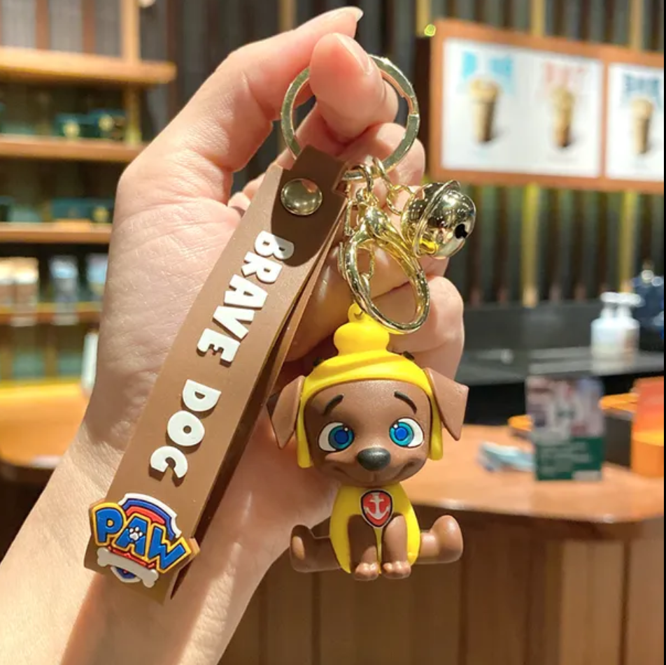 Llavero paw patrol