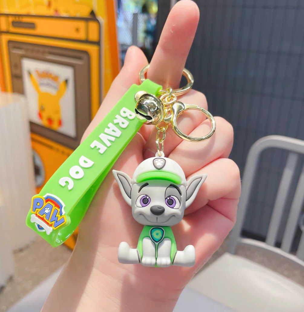 Llavero paw patrol