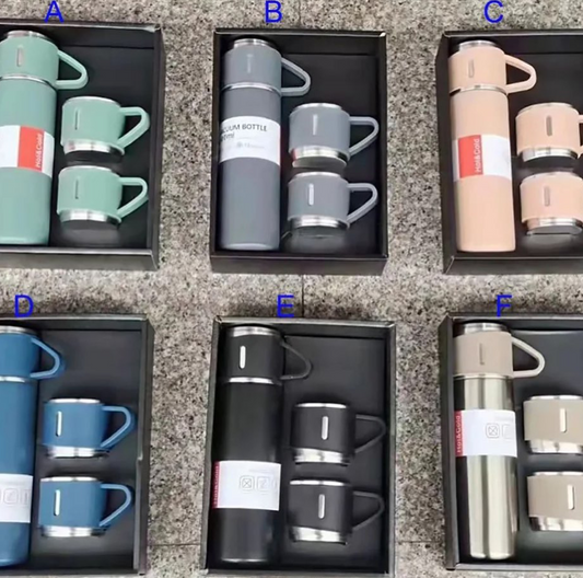 Termos de café con taza #CodN