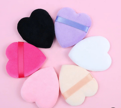 Borlas de maquillaje