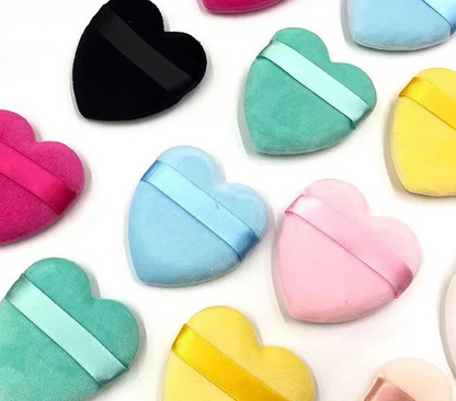 Borlas de maquillaje