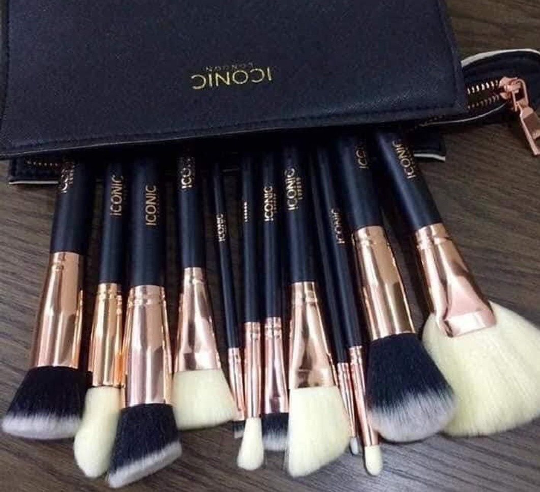 Set de brochas iconic