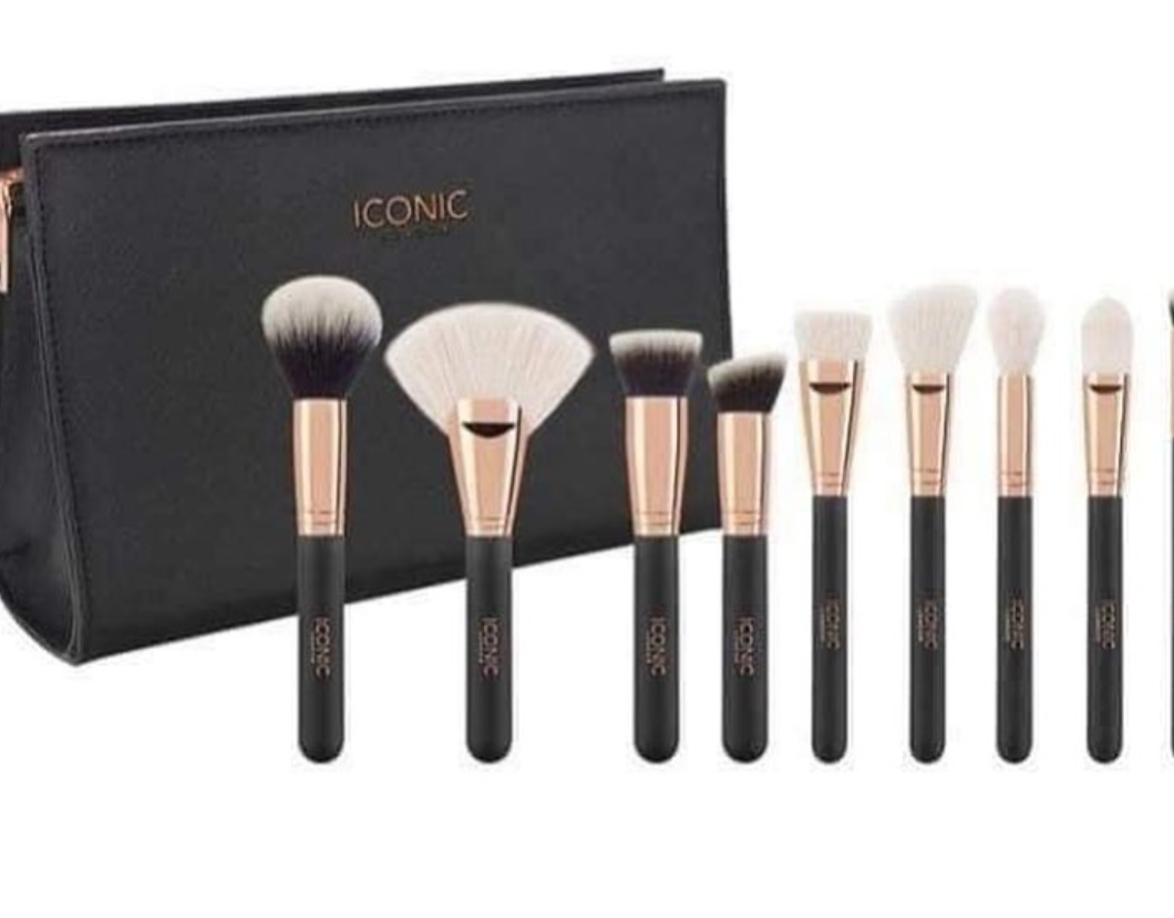 Set de brochas iconic