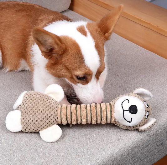 Peluche para mascotas